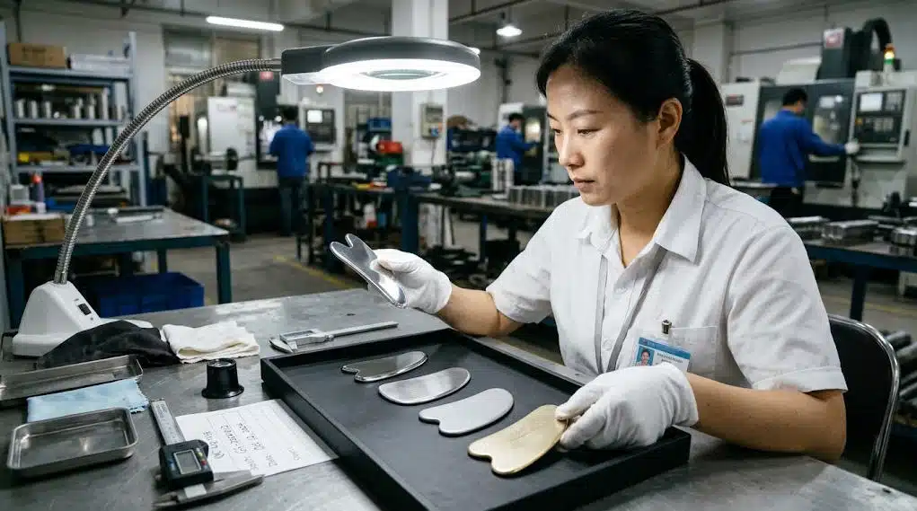 Stainless Steel Gua Sha Manufacturers Various Surface Finishes