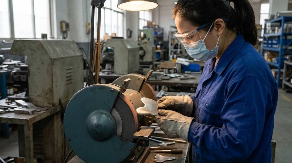 Surface Polishing of Stainless Steel Gua Sha Tools
