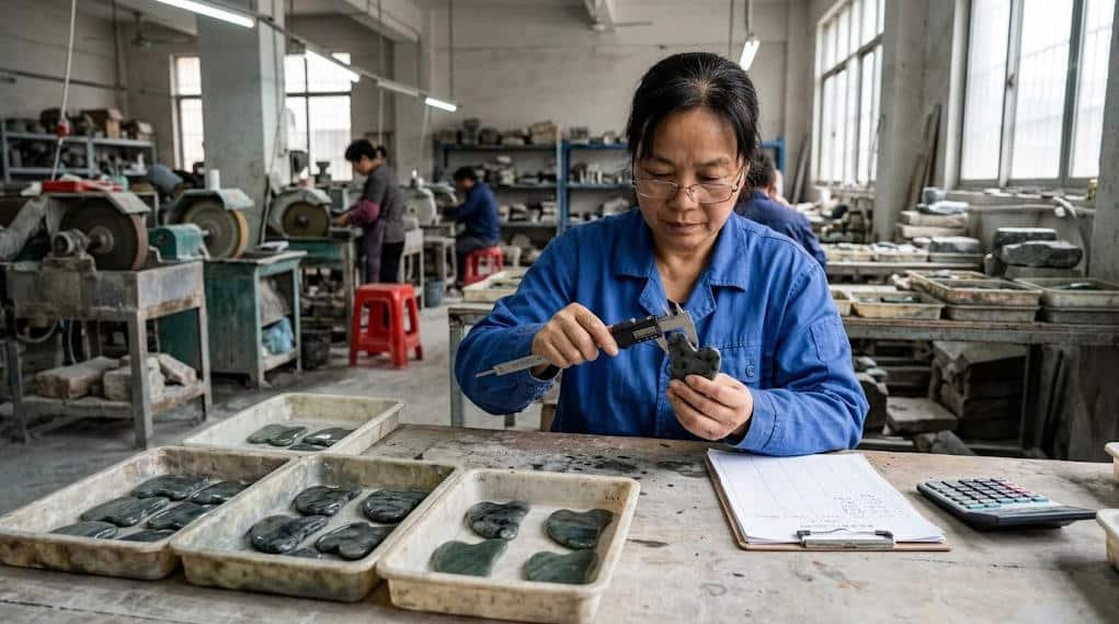 Thickness Inspection for Gua Sha Batches
