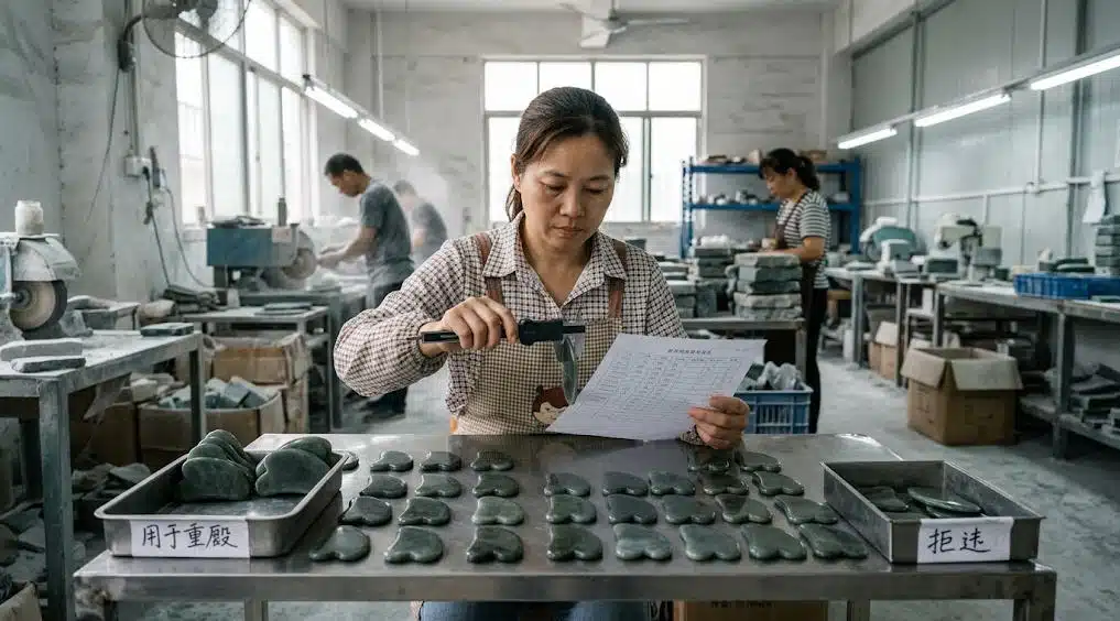 Thickness Measurement for Gua Sha Manufacturer