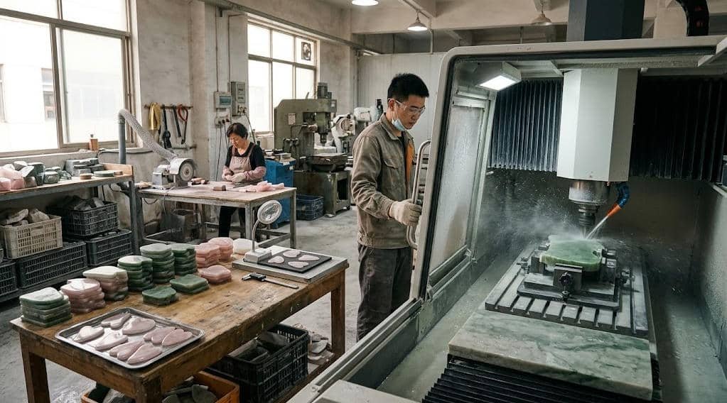 gua sha cnc production price