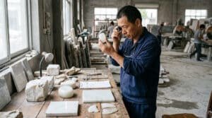 white jade gua sha manufacturer production area