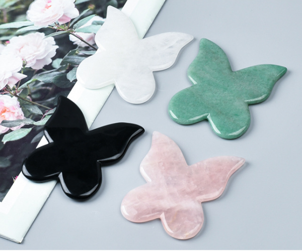 butterfly gua sha