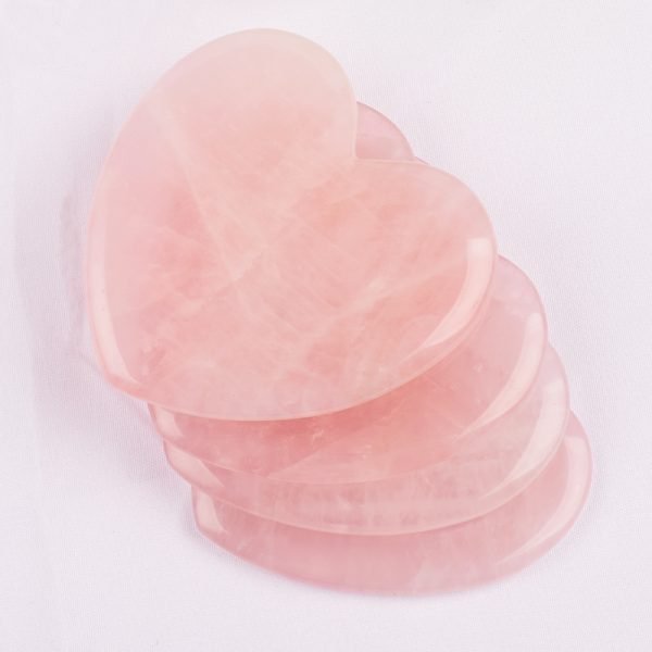 heart gua sha stone