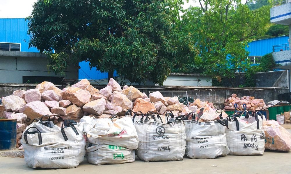 raw materials