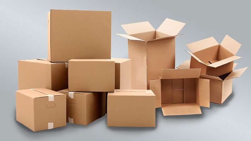 types of packaging